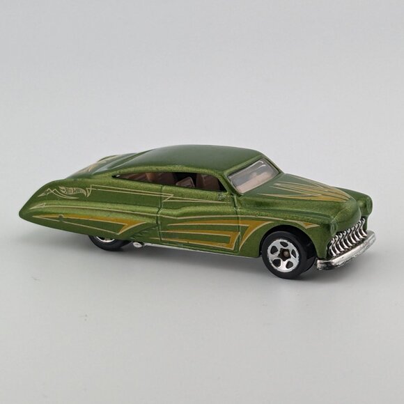 1951 51 Merc Mercury Violet Passion Hotwheels collectible car - Picture 1 of 4